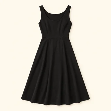 Black dress